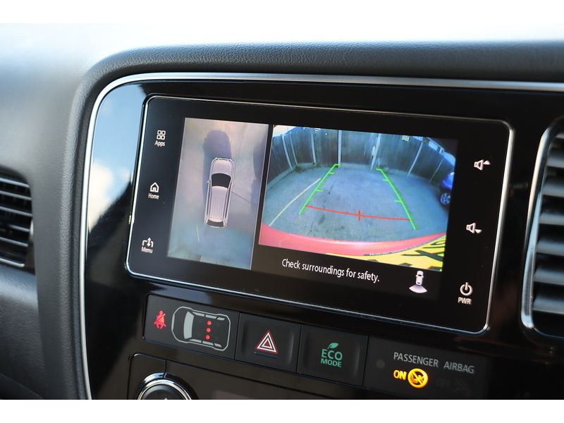 Mitsubishi 2.0h 12kWh 5hs SUV 5dr Petrol Plug-in Hybrid CVT 4WD Euro 6 (s/s) (200 ps) 72-74 Mitcham Road