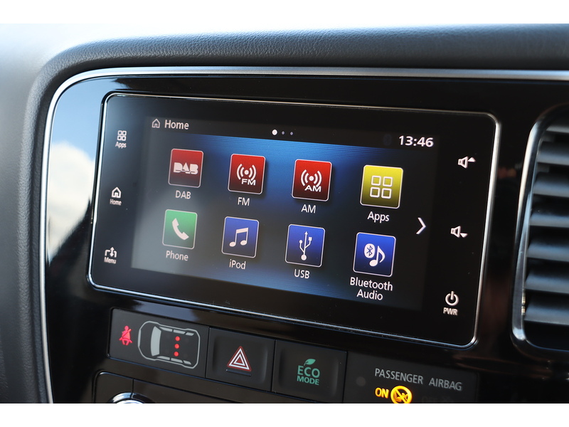 Mitsubishi 2.0h 12kWh 5hs SUV 5dr Petrol Plug-in Hybrid CVT 4WD Euro 6 (s/s) (200 ps) 72-74 Mitcham Road