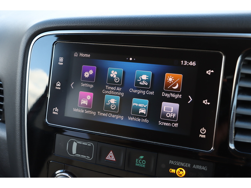 Mitsubishi 2.0h 12kWh 5hs SUV 5dr Petrol Plug-in Hybrid CVT 4WD Euro 6 (s/s) (200 ps) 72-74 Mitcham Road