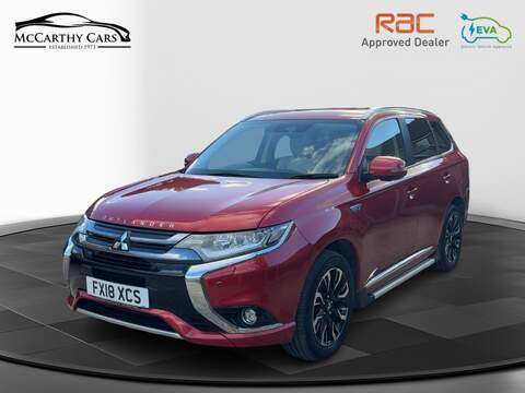 Mitsubishi 2.0h 12kWh 5hs SUV 5dr Petrol Plug-in Hybrid CVT 4WD Euro 6 (s/s) (200 ps)