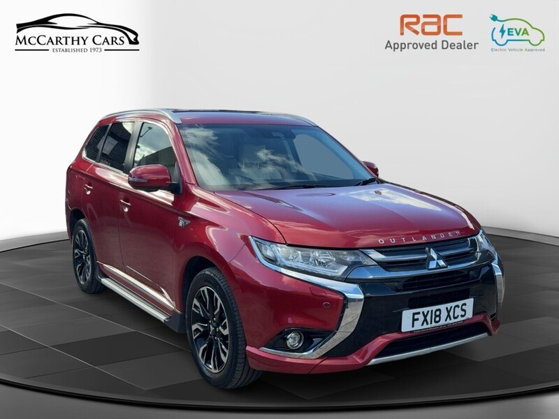 Mitsubishi 2.0h 12kWh 5hs SUV 5dr Petrol Plug-in Hybrid CVT 4WD Euro 6 (s/s) (200 ps) 72-74 Mitcham Road