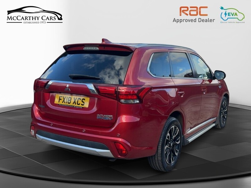Mitsubishi 2.0h 12kWh 5hs SUV 5dr Petrol Plug-in Hybrid CVT 4WD Euro 6 (s/s) (200 ps) 72-74 Mitcham Road