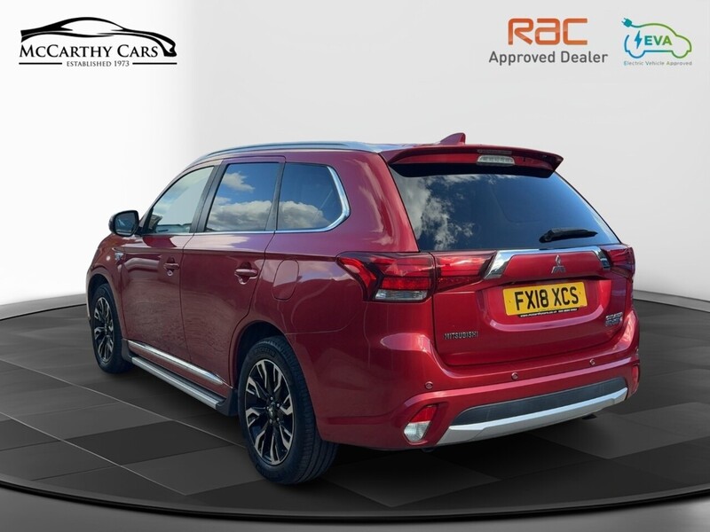Mitsubishi 2.0h 12kWh 5hs SUV 5dr Petrol Plug-in Hybrid CVT 4WD Euro 6 (s/s) (200 ps) 72-74 Mitcham Road