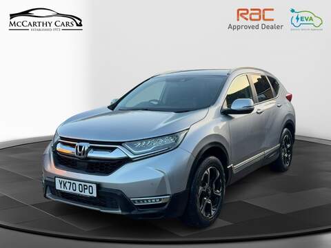 Honda 1.5 VTEC TURBO SR SUV 5DR PETROL CVT 4WD AUTO 7 SEATER HEATED SEATS SAT NAV BLUETOOTH DAB STEREO REAR CAM PARKING AIDS ONLY 49000 MILES FSH 5 SERVICES