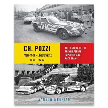 Charles Pozzi - French Ferrari Importer &amp; Race Team