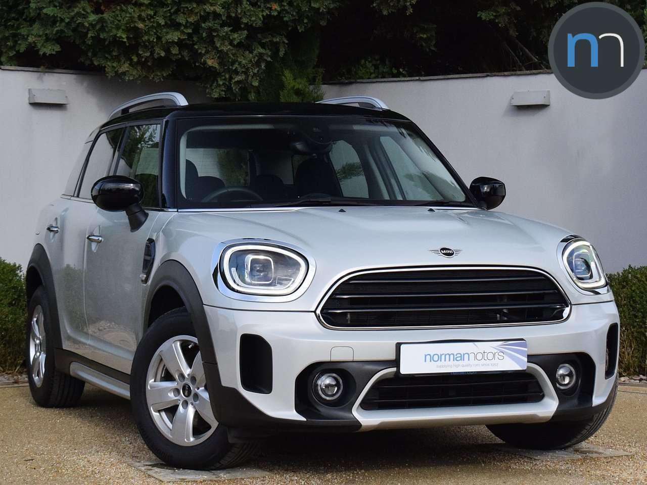 Used 2021 MINI Countryman 1.5 Cooper Classic Steptronic Euro 6 (s/s ...