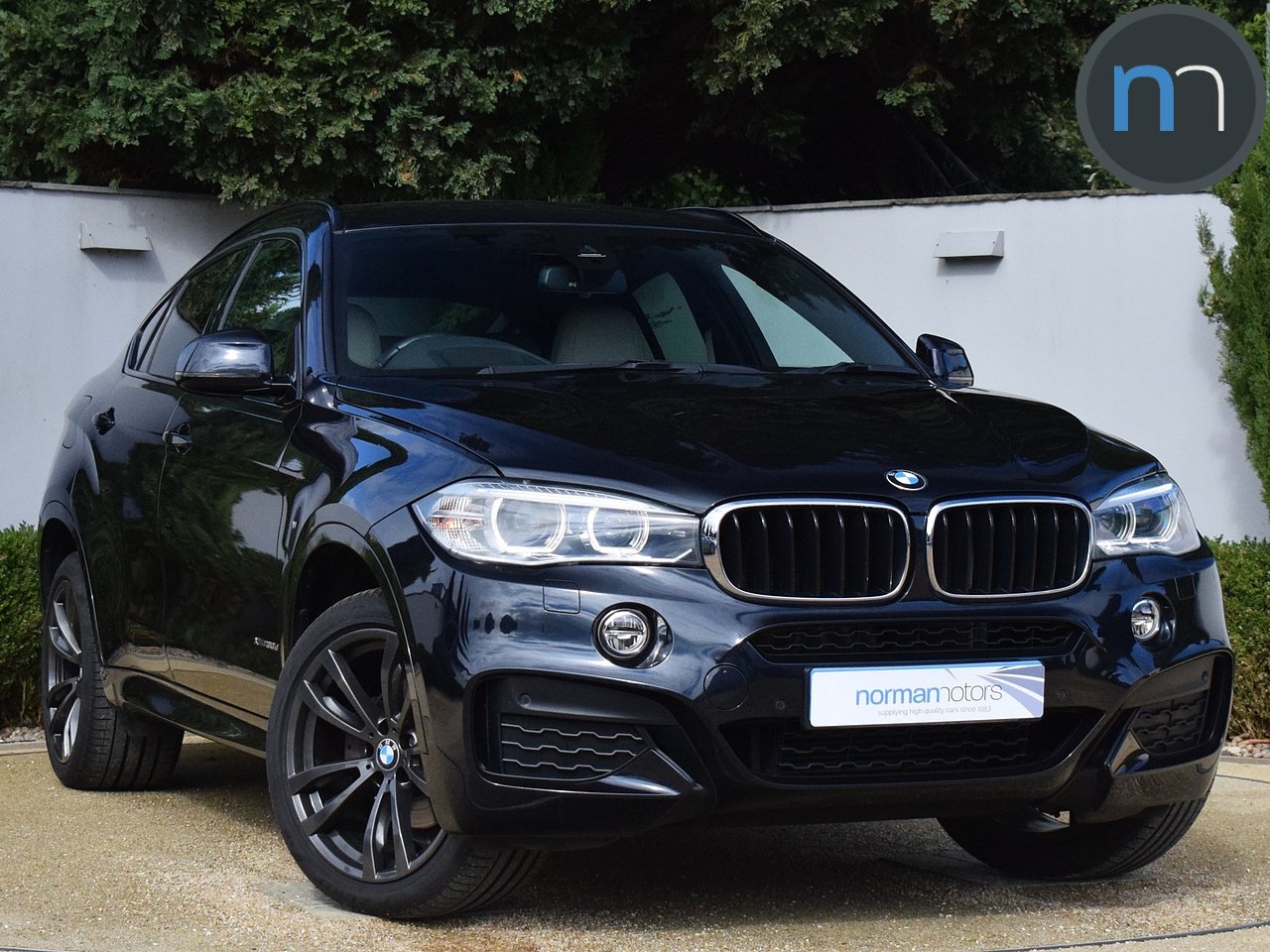 Used 2016 BMW X6 3.0 30d M Sport Auto xDrive Euro 6 (s/s) 5dr SUV ...