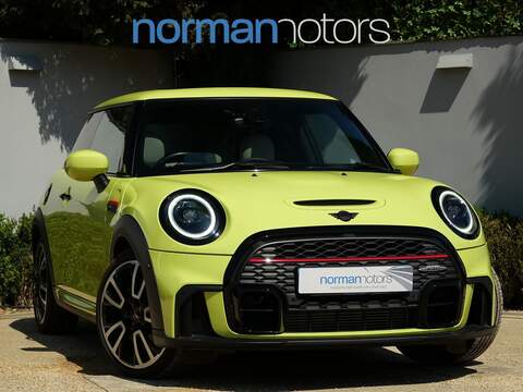 MINI Hatch 2.0 John Cooper Works Convertible 2dr Petrol Steptronic Euro 6 (s/s) (231 ps) Convertible Automatic Petrol
