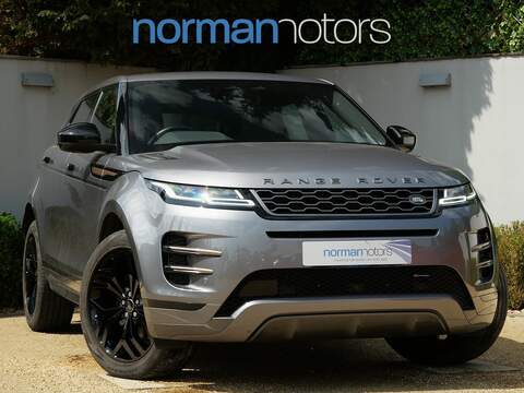 Land Rover Range Rover Evoque 2.0 D200 MHEV HSE SUV 5dr Diesel Auto 4WD Euro 6 (s/s) (204 ps) SUV Automatic Diesel SUV Automatic Diesel SUV Automatic Diesel