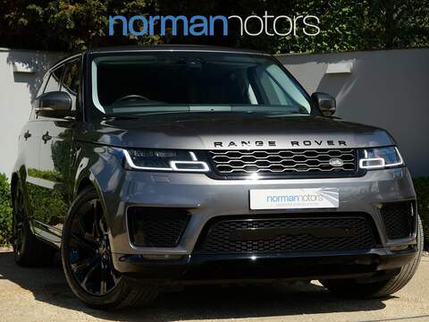 Land Rover Range Rover Sport 2.0 D200 MHEV HSE SUV 5dr Diesel Auto 4WD Euro 6 (s/s) (204 ps) SUV Automatic Diesel SUV Automatic Diesel SUV Automatic Diesel