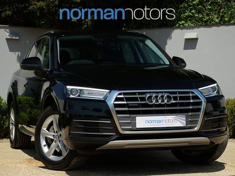 Audi Q5 2.0 TFSI 45 Black Edition SUV 5dr Petrol S Tronic quattro Euro 6 (s/s) (245 ps)