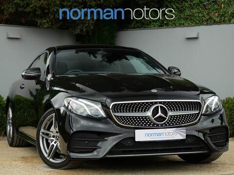 Mercedes-Benz E Class 3.7 V6 GT 50th Anniversary Coupe 3dr Petrol Manual Euro 6 (328 ps) Coupe Manual Petrol