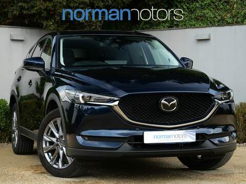 Mazda CX-5 1.5 i-VTEC EX SUV 5dr Petrol Manual Euro 6 (s/s) (130 ps)