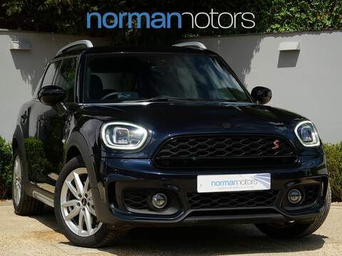 MINI Countryman 2.0 John Cooper Works Convertible 2dr Petrol Steptronic Euro 6 (s/s) (231 ps) Convertible Automatic Petrol