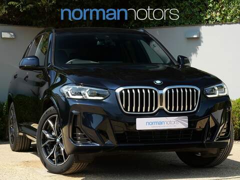 BMW X3 2.0 330e 12kWh M Sport Touring 5dr Petrol Plug-in Hybrid Auto Euro 6 (s/s) (292 ps) Estate Automatic Petrol Plug-in Hybrid Estate Automatic Petrol Plu