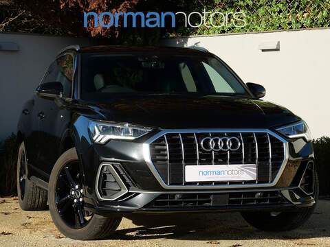 Audi Q3 2.0 TFSI 40 S line S Tronic quattro Euro 6 (s/s) 5dr SUV Automatic Petrol SUV Automatic Petrol