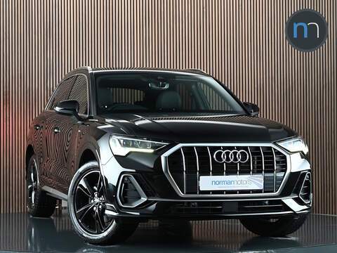 Audi Q3 TDI Black Edition SUV 2.0 Automatic Diesel