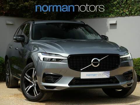 Volvo XC60 2.0 B5 MHEV R-Design Pro Auto 4WD Euro 6 (s/s) 5dr SUV Automatic Diesel Hybrid