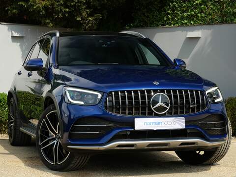 Mercedes-Benz GLC 2.0 GLC300d AMG Line (Premium Plus) SUV 5dr Diesel G-Tronic+ 4MATIC Euro 6 (s/s) (245 ps) SUV Automatic Diesel