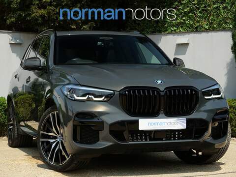 BMW X5 3.0 M340i Saloon 4dr Petrol Auto xDrive Euro 6 (s/s) (374 ps) Saloon Automatic Petrol