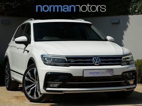 Volkswagen Tiguan 1.5 TSI Elegance SUV 5dr Petrol DSG Euro 6 (s/s) (150 ps)