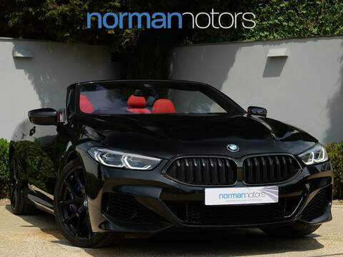 BMW 8 Series 2.0 John Cooper Works Convertible 2dr Petrol Steptronic Euro 6 (s/s) (231 ps) Convertible Automatic Petrol