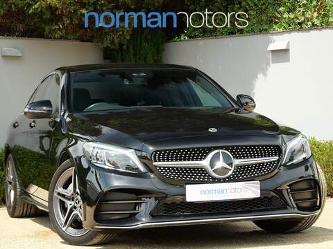 Mercedes-Benz C Class 2.0 E220d AMG Line (Premium) Coupe 2dr Diesel G-Tronic+ Euro 6 (s/s) (194 ps) Coupe Automatic Diesel