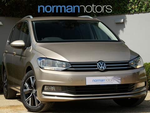 Volkswagen Touran 2.0 EcoBlue Titanium MPV 5dr Diesel Manual Euro 6 (s/s) (150 ps)