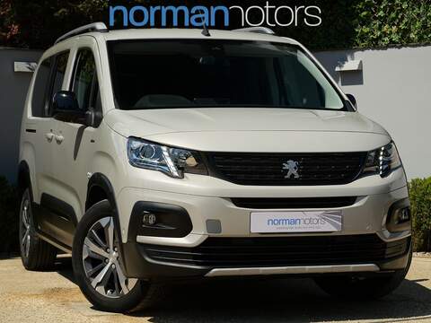 Peugeot Rifter 1.5 TSI EVO SEL MPV 5dr Petrol DSG Euro 6 (s/s) (150 ps)
