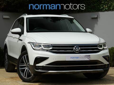 Volkswagen Tiguan Cooper SUV 1.5 Automatic Petrol