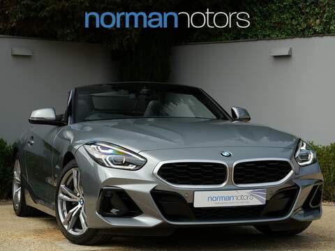 BMW Z4 2.0 John Cooper Works Convertible 2dr Petrol Steptronic Euro 6 (s/s) (231 ps) Convertible Automatic Petrol