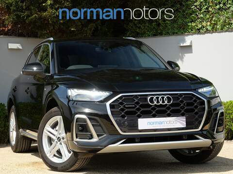 Audi Q5 2.0 TDI 40 Sport SUV 5dr Diesel S Tronic quattro Euro 6 (s/s) (190 ps)