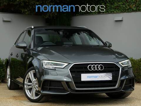 Audi A3 2.0 TFSI Sportback 5dr Petrol S Tronic quattro Euro 6 (s/s) (310 ps) Hatchback Automatic Petrol
