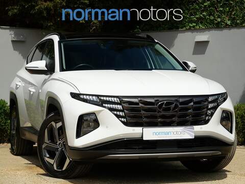 Hyundai TUCSON Cooper SUV 1.5 Automatic Petrol