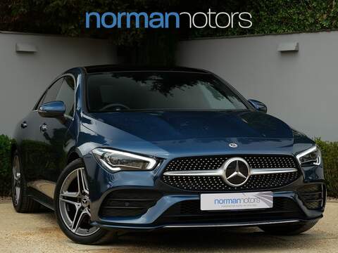 Mercedes-Benz CLA 1.3 A180 Sport Edition (Executive) Hatchback 5dr Petrol 7G-DCT Euro 6 (s/s) (136 ps)