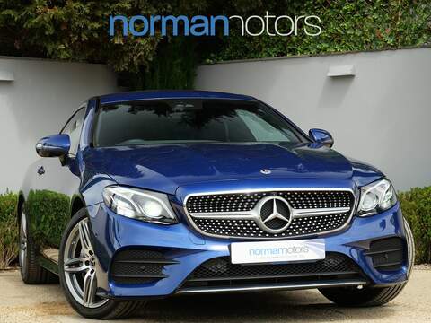 Mercedes-Benz E Class 3.0 E350d V6 AMG Line (Premium Plus) Estate 5dr Diesel G-Tronic+ 4MATIC Euro 6 (s/s) (258 ps) Estate Automatic Diesel