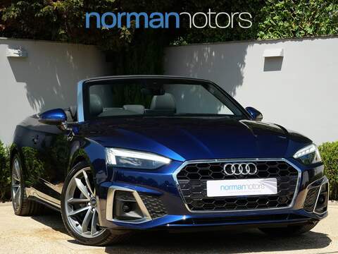 Audi A5 Cabriolet 2.0 TFSI Sportback 5dr Petrol S Tronic quattro Euro 6 (s/s) (310 ps) Hatchback Automatic Petrol