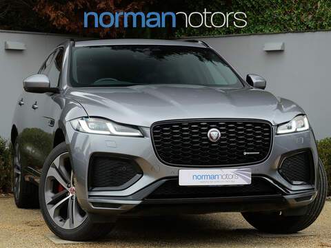 Jaguar F-PACE 1.5 P300e 12.17kWh R-Dynamic SE Auto AWD Euro 6 (s/s) 5dr SUV Automatic Petrol Plug-in Hybrid