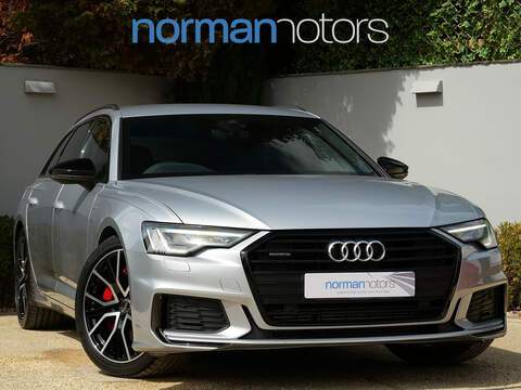 Audi A6 Avant 2.0 TFSI 40 Black Edition Coupe 3dr Petrol S Tronic Euro 6 (s/s) (197 ps)