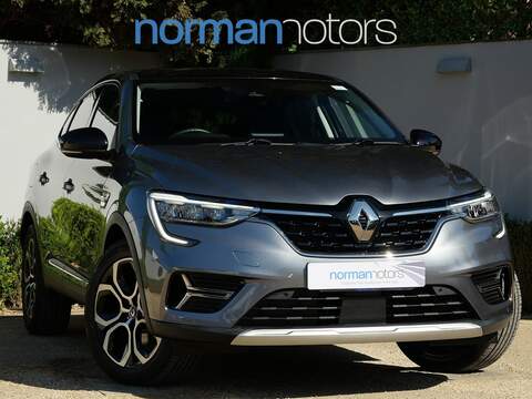 Renault Arkana 1.6 h T-GDi 13.8kWh Ultimate SUV 5dr Petrol Plug-in Hybrid Auto 4WD Euro 6 (s/s) (265 ps) SUV Automatic Petrol Plug-in Hybrid