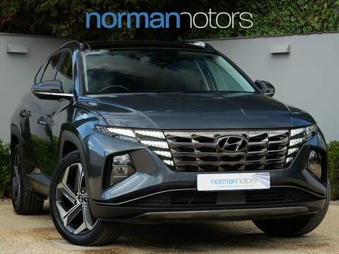 Hyundai TUCSON 1.6 h T-GDi 13.8kWh Ultimate SUV 5dr Petrol Plug-in Hybrid Auto 4WD Euro 6 (s/s) (265 ps) SUV Automatic Petrol Plug-in Hybrid