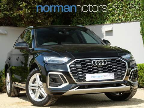 Audi Q5 2.0 TDI 40 Sport SUV 5dr Diesel S Tronic quattro Euro 6 (s/s) (190 ps)