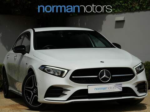 Mercedes-Benz A Class 1.0 TFSI 30 S line Sportback 5dr Petrol S Tronic Euro 6 (s/s) (110 ps)