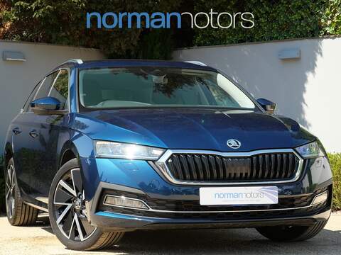 Skoda Octavia 1.0T EcoBoost MHEV Active Vignale Estate 5dr Petrol Hybrid DCT Euro 6 (s/s) (155 ps)