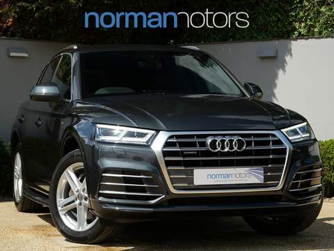Audi Q5 1.5 TFSI CoD 35 S line Sportback 5dr Petrol S Tronic Euro 6 (s/s) (150 ps)