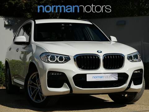 BMW X3 1.5 TSI Elegance SUV 5dr Petrol DSG Euro 6 (s/s) (150 ps)