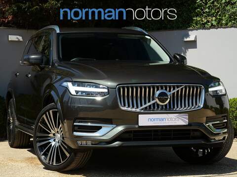 Volvo XC90 1.6 h T-GDi 13.8kWh Ultimate SUV 5dr Petrol Plug-in Hybrid Auto 4WD Euro 6 (s/s) (265 ps) SUV Automatic Petrol Plug-in Hybrid