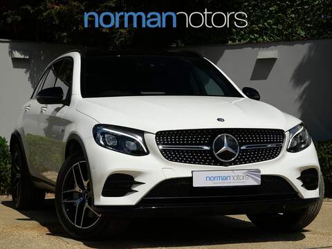 Mercedes-Benz GLC 2.0 GLC300d AMG Line (Premium Plus) SUV 5dr Diesel G-Tronic+ 4MATIC Euro 6 (s/s) (245 ps) SUV Automatic Diesel