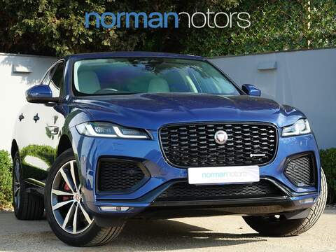 Jaguar F-PACE 2.0 P200 MHEV R-Dynamic HSE SUV 5dr Petrol Auto AWD Euro 6 (s/s) (200 ps)