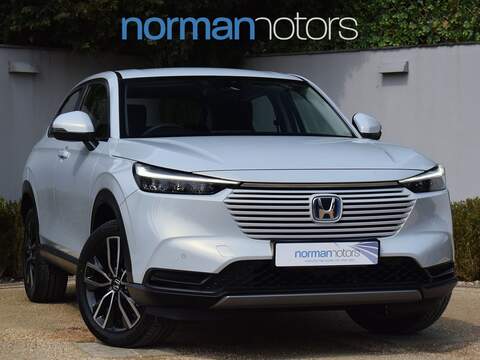 Honda HR-V 1.8 VVT-h Icon SUV 5dr Petrol Hybrid CVT Euro 6 (s/s) (122 ps)